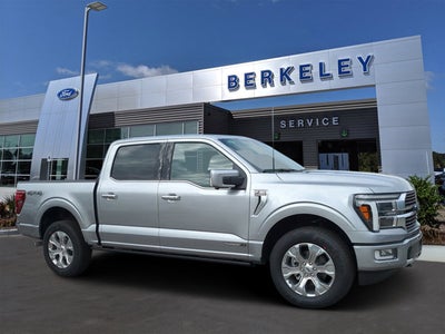 2026 Ford F-150 Platinum