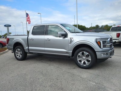 2026 Ford F-150 Platinum