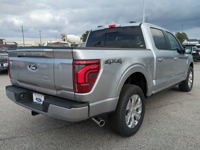 2026 Ford F-150 Platinum