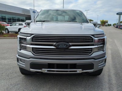 2026 Ford F-150 Platinum