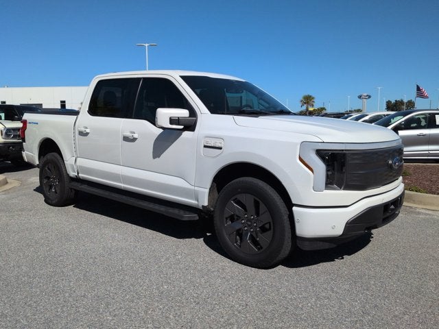 Used 2023 Ford F-150 Lightning Lariat with VIN 1FTVW1EL2PWG20711 for sale in Moncks Corner, SC