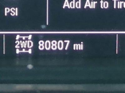 2021 Chevrolet Silverado 1500 Custom Trail Boss