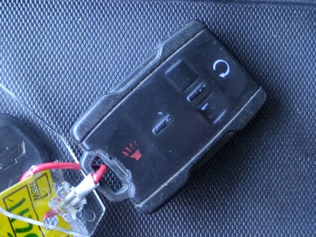 2021 Chevrolet Silverado 1500 Custom Trail Boss