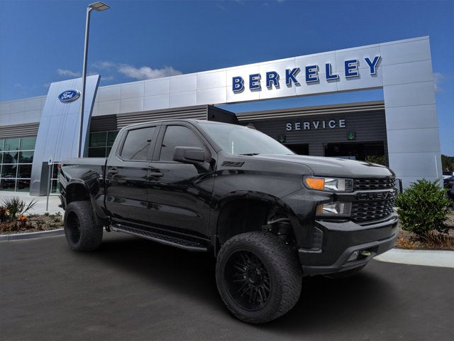 2021 Chevrolet Silverado 1500 Custom Trail Boss