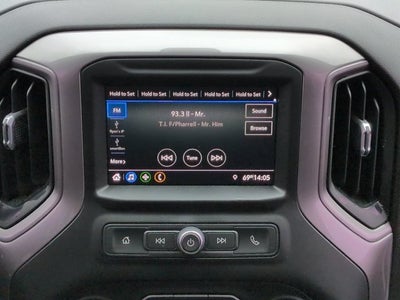 2021 Chevrolet Silverado 1500 Custom Trail Boss
