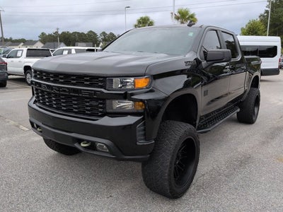 2021 Chevrolet Silverado 1500 Custom Trail Boss