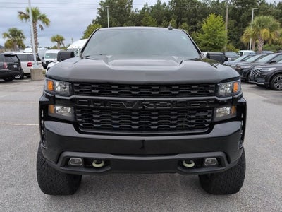2021 Chevrolet Silverado 1500 Custom Trail Boss