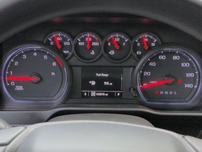 2019 Chevrolet Silverado 1500 Custom