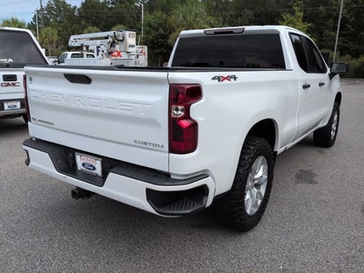 2019 Chevrolet Silverado 1500 Custom