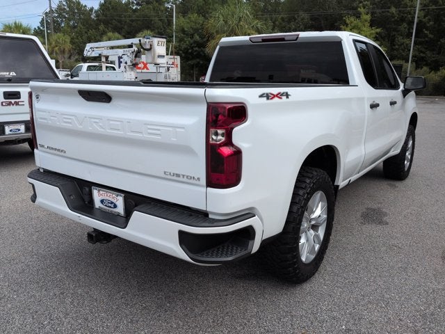 2019 Chevrolet Silverado 1500 Custom