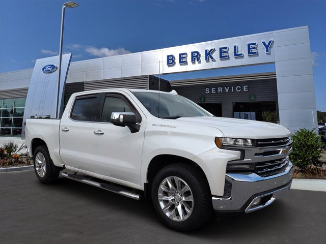 2019 Chevrolet Silverado 1500 LTZ