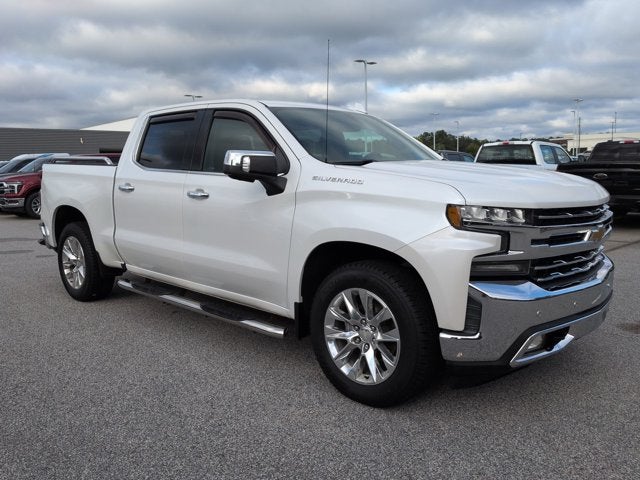 2019 Chevrolet Silverado 1500 LTZ