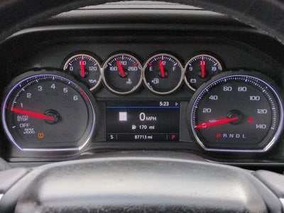 2019 Chevrolet Silverado 1500 LTZ