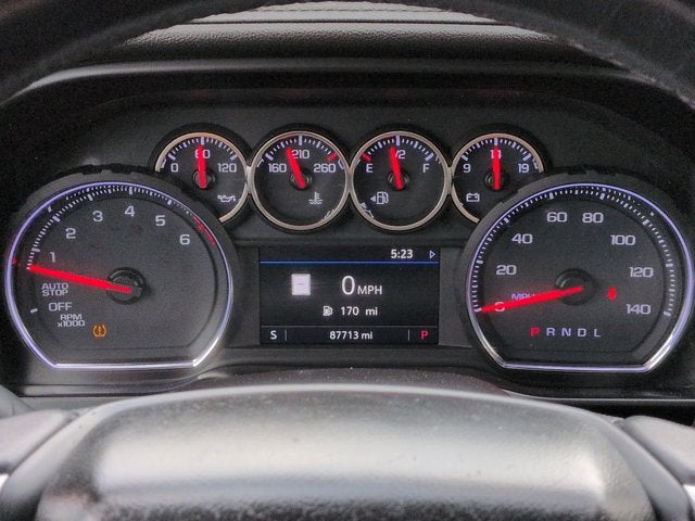 2019 Chevrolet Silverado 1500 LTZ