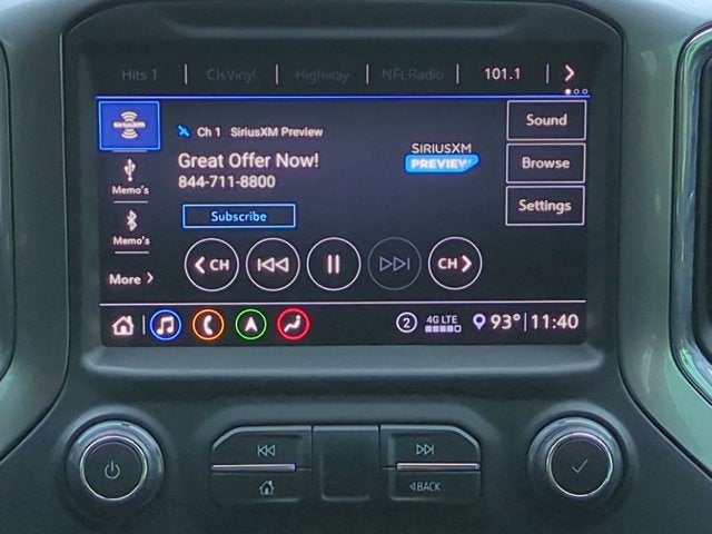 2020 Chevrolet Silverado 1500 LTZ