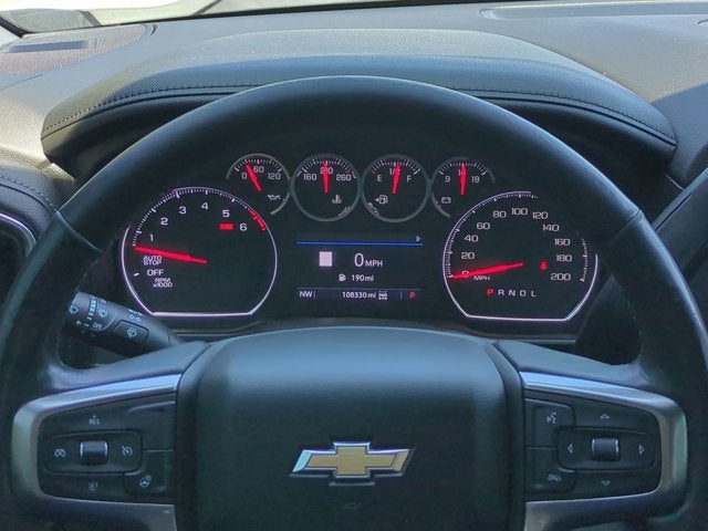 2020 Chevrolet Silverado 1500 LTZ