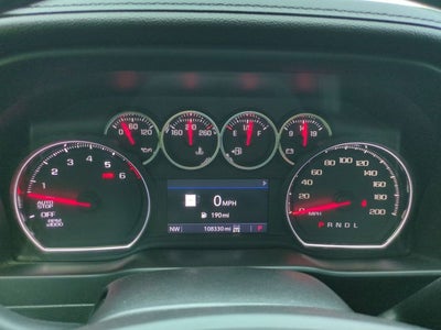 2020 Chevrolet Silverado 1500 LTZ