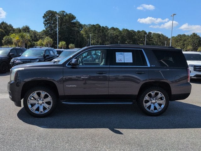 2015 GMC Yukon SLT
