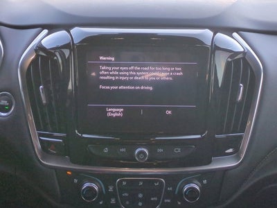 2022 Chevrolet Traverse High Country