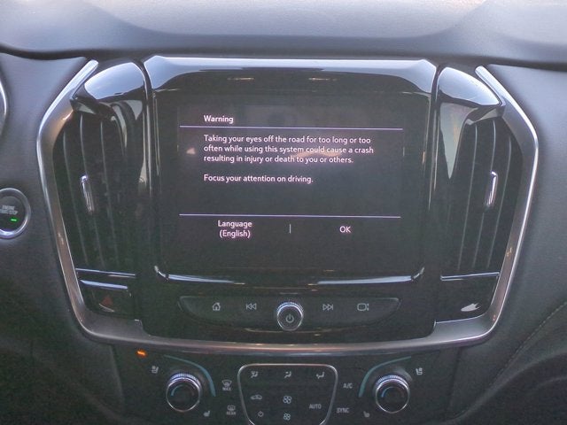 2022 Chevrolet Traverse High Country