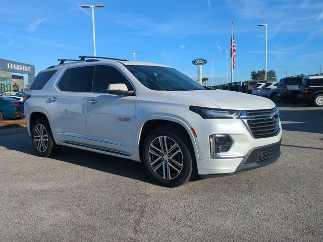 2022 Chevrolet Traverse High Country