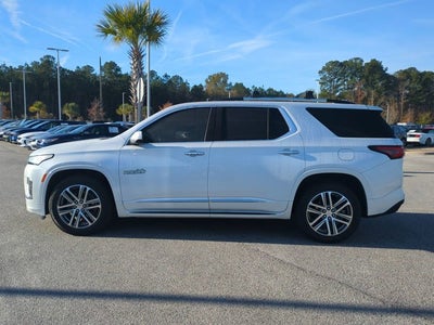 2022 Chevrolet Traverse High Country