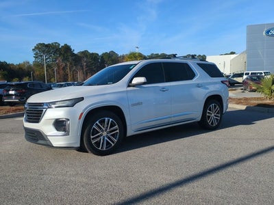 2022 Chevrolet Traverse High Country