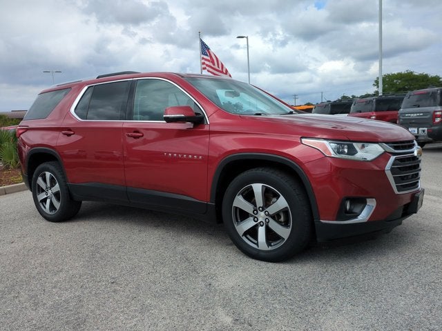 2018 Chevrolet Traverse LT Leather