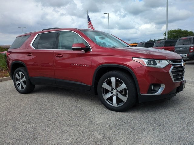 2018 Chevrolet Traverse LT Leather