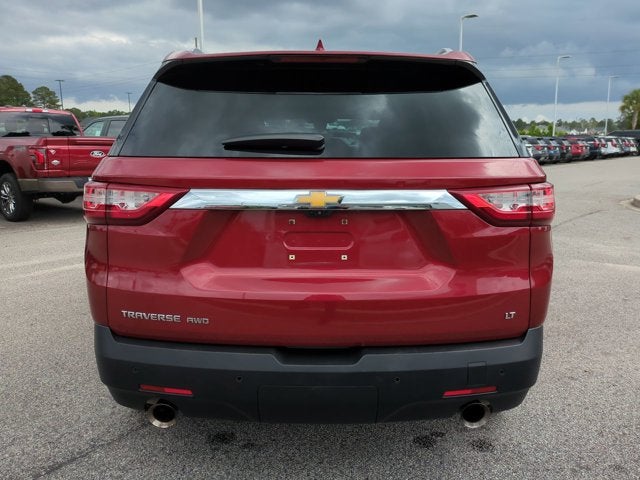 2018 Chevrolet Traverse LT Leather