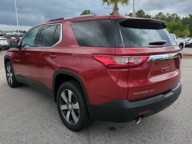 2018 Chevrolet Traverse LT Leather