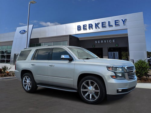 2015 Chevrolet Tahoe LTZ