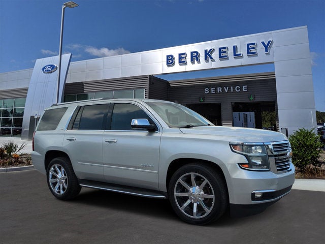 2015 Chevrolet Tahoe LTZ