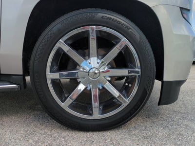 2015 Chevrolet Tahoe LTZ