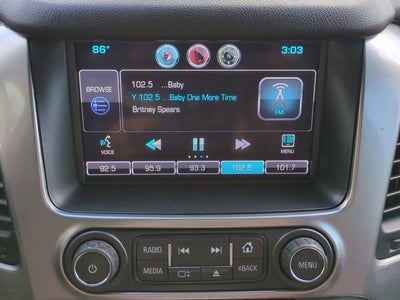 2015 Chevrolet Tahoe LTZ