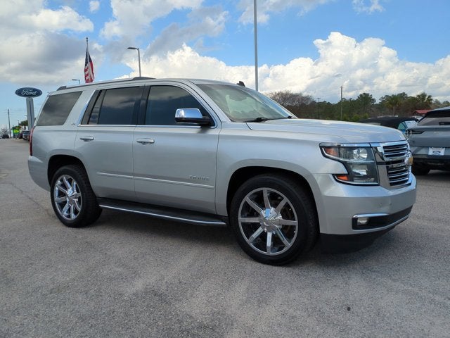 2015 Chevrolet Tahoe LTZ