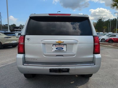 2015 Chevrolet Tahoe LTZ