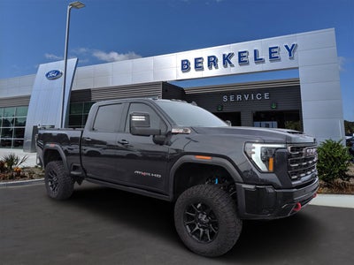 2025 GMC Sierra 2500HD AT4X