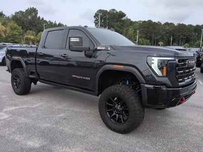 2025 GMC Sierra 2500HD AT4X