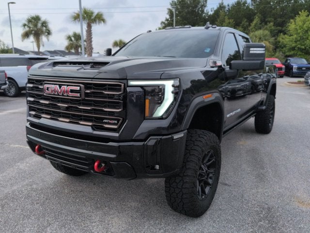 2025 GMC Sierra 2500HD AT4X