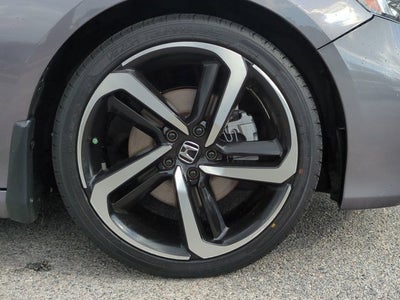 2018 Honda Accord Sedan Sport 1.5T
