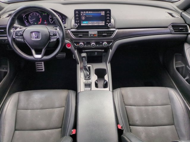 2018 Honda Accord Sedan Sport 1.5T