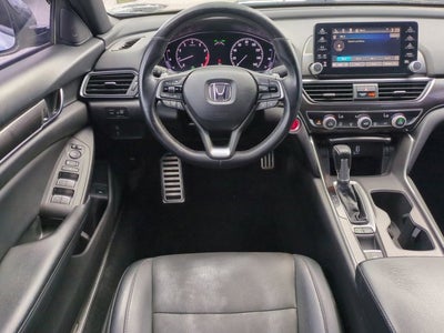 2018 Honda Accord Sedan Sport 1.5T