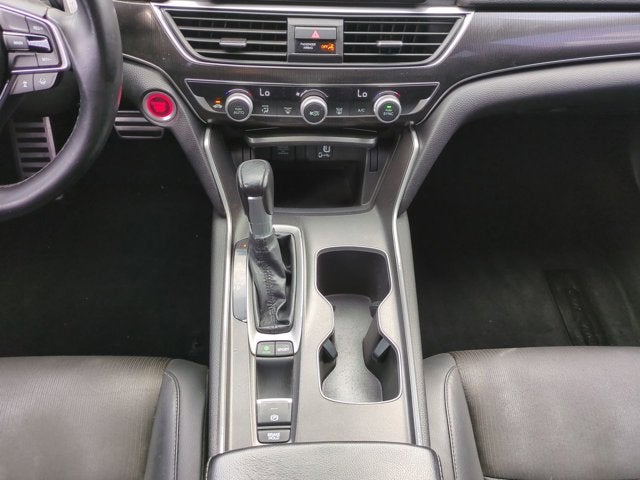 2018 Honda Accord Sedan Sport 1.5T