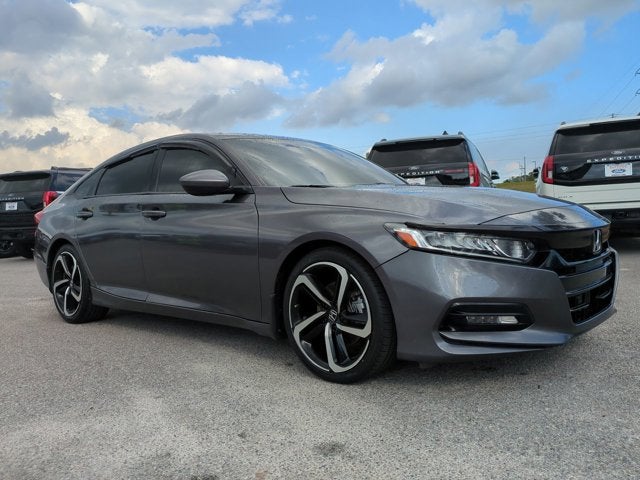 2018 Honda Accord Sedan Sport 1.5T
