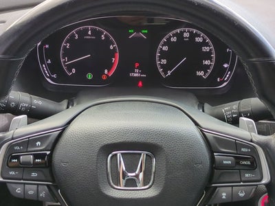 2018 Honda Accord Sedan Sport 1.5T