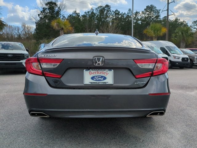 2018 Honda Accord Sedan Sport 1.5T