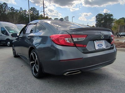 2018 Honda Accord Sedan Sport 1.5T