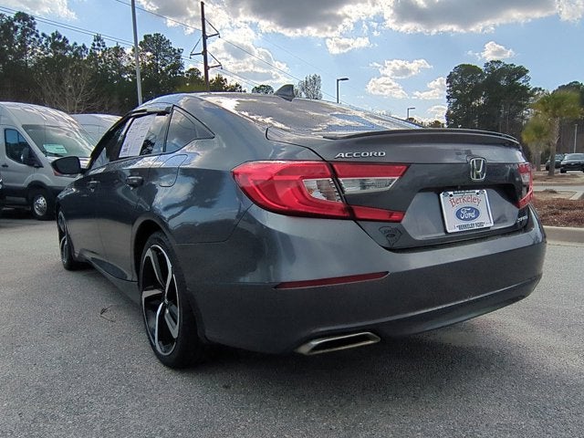 2018 Honda Accord Sedan Sport 1.5T