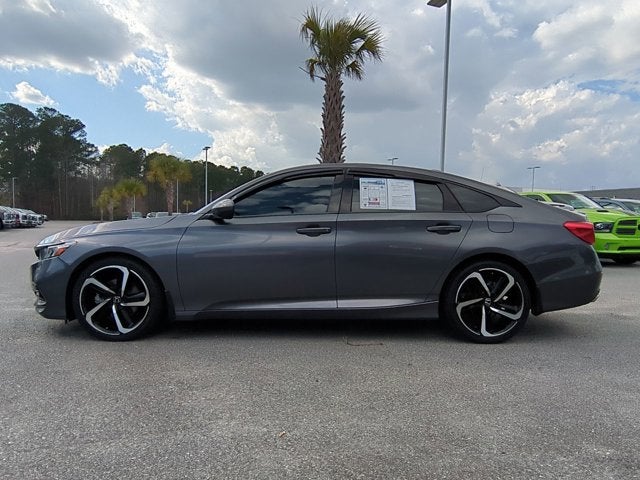 2018 Honda Accord Sedan Sport 1.5T